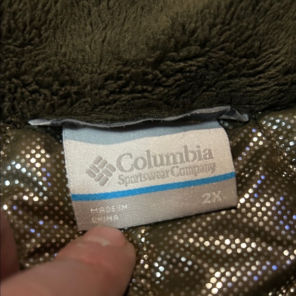 Columbia Women’s Quilted Puffer Jacket - Olive Green - Picture 2 of 6